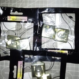 16mm U-Inside Bracket - Gold