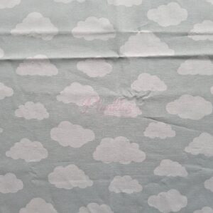Cotton (120cm x 156cm + 125cm x 38cm)