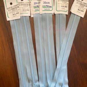 20cm Invisible Zips - Bundle (6)