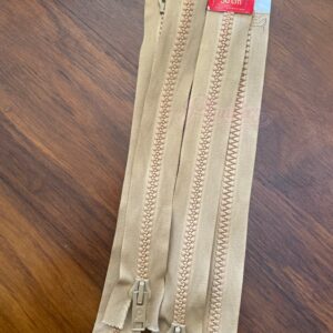 30cm Open End zips (Bundle of 4)