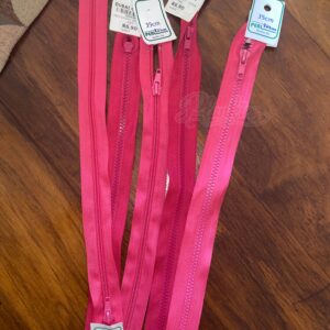 35cm Olive Green Open End zips (Bundle of 5)