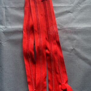 40cm Dark Red open-end zip (Bundle of 4)