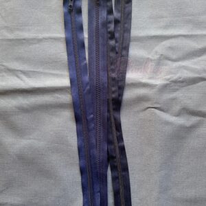 45cm Navy Blue open-end zip (Bundle of 4)