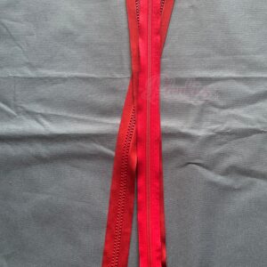 50cm Dark red open-end (Bundle of 3)
