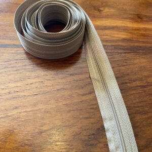 Beige 2.5cm wide x 2.0m