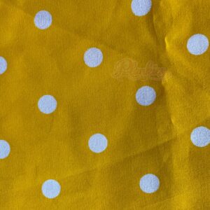 Polyester cotton (192cm x 108cm)